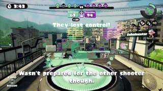 Competitive Splatoon: Shinka vs. SpeedRunsLive (SRL) (LUTI Season 2)