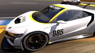 GRAN TURISMO 7 2022 10 25 DAILY RACE B TRIAL MOUNTAIN NSX Gr3 11TH 後半ペナルティ連発のひどい内容で惨敗