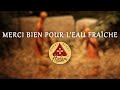 Merci bien pour l'eau fraîche (Grâces) | Chant Scout