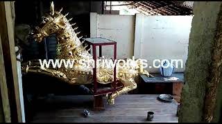 Kuthirai(Horse) Vahanas | Temple Vahana | Animal Vehicles