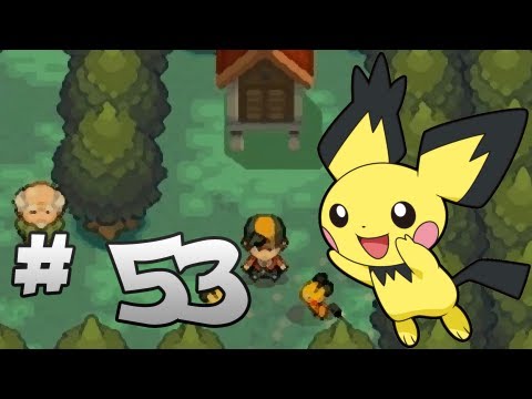 Let's Play Pokemon: HeartGold - Part 53 - Spiky Eared Pichu Let's Play Pokemon: HeartGold - Part 53 - Spiky Eared Pichu