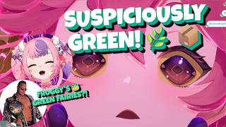 Froggy Orders Something Suspiciously Green
