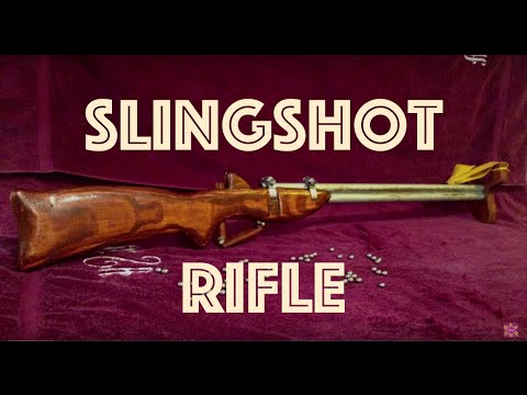 How to Make a Powerful Slingshot Rifle How to Make a Powerful Slingshot Rifle