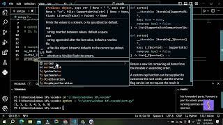 (MM) Python list.sort() Method: Sorting Lists in Python | Python Programming Tutorial