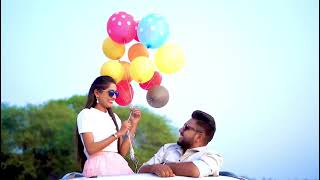 Hardik and Twinkal pre wedding shoot meri her manmani bus tum tak