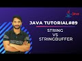 String Vs StringBuffer in Java | Java Programming | In Hindi