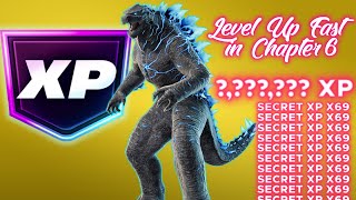 The CRAZIEST XP Map to LEVEL UP in Fortnite Chapter 6 Season 1!