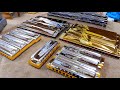 Harmonica manufacturing process. Only one Harmonica manufacturing factory in Korea.