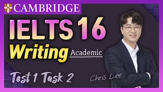 Cambridge IELTS 16 Writing Test 1 Task 2 ideation 캠브리지 16 라이팅 크리스 선생님