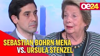 Fellner! LIVE: Sebastian Bohrn Mena vs. Ursula Stenzel