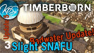 Timberborn - 3 - GETTING THINGS DONE! - UPDATE 5 BADWATER