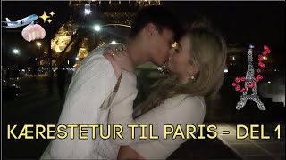 Kærestetur til Paris!! Shopping, Taste Test, Cafe, Eiffeltårnet