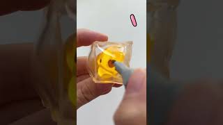 你见过会做表情包的捏捏乐吗？#evaluation #squishy #diy #slime #nanotape