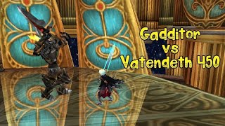 Iruna Online Gladiator vs Vatendeth 450