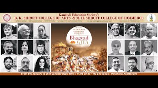 Bhagvad Gita | Kes Shroff College | Day 11 (Chapter 11)