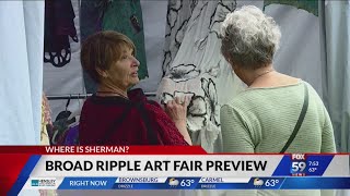Where is Sherman? Broad Ripple Art Fair Preview
