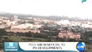 NewsLife: PCCI: AIIB beneficial to PH developments || Jun. 30, 2015