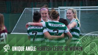 Celtic TV Unique Angle | Hearts 1-5 Celtic FC Womens | Scottish Cup Semi-Final Bound!