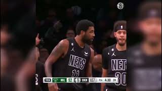 Brooklyn Nets keep winning.Kyrie Irvıng skils