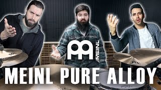 Meinl Pure Alloy Series - Ft. Drum Beats Online \u0026 Austin Burcham