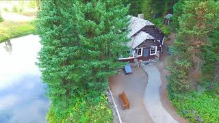 Johnny Sack Cabin and Big Springs,Idaho