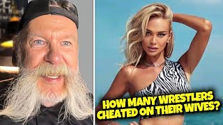 Dutch Mantell on What Percentage of Wrestlers CHEATED on Their Wives!