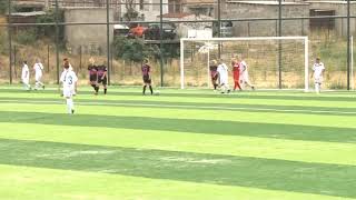 FC KVARTALI'S all goals against WFC TUSHETI