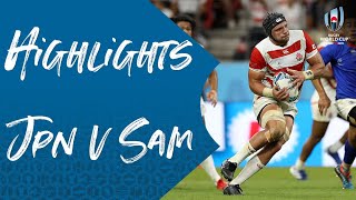 Highlights: Japan 38-19 Samoa - Rugby World Cup 2019