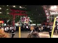 隅田ふとん太鼓 開口神社八朔祭 宮入