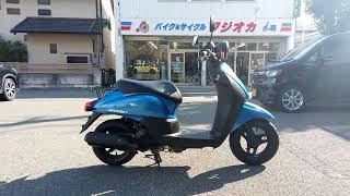 HONDA TODAY.F blue　2009model　13935km