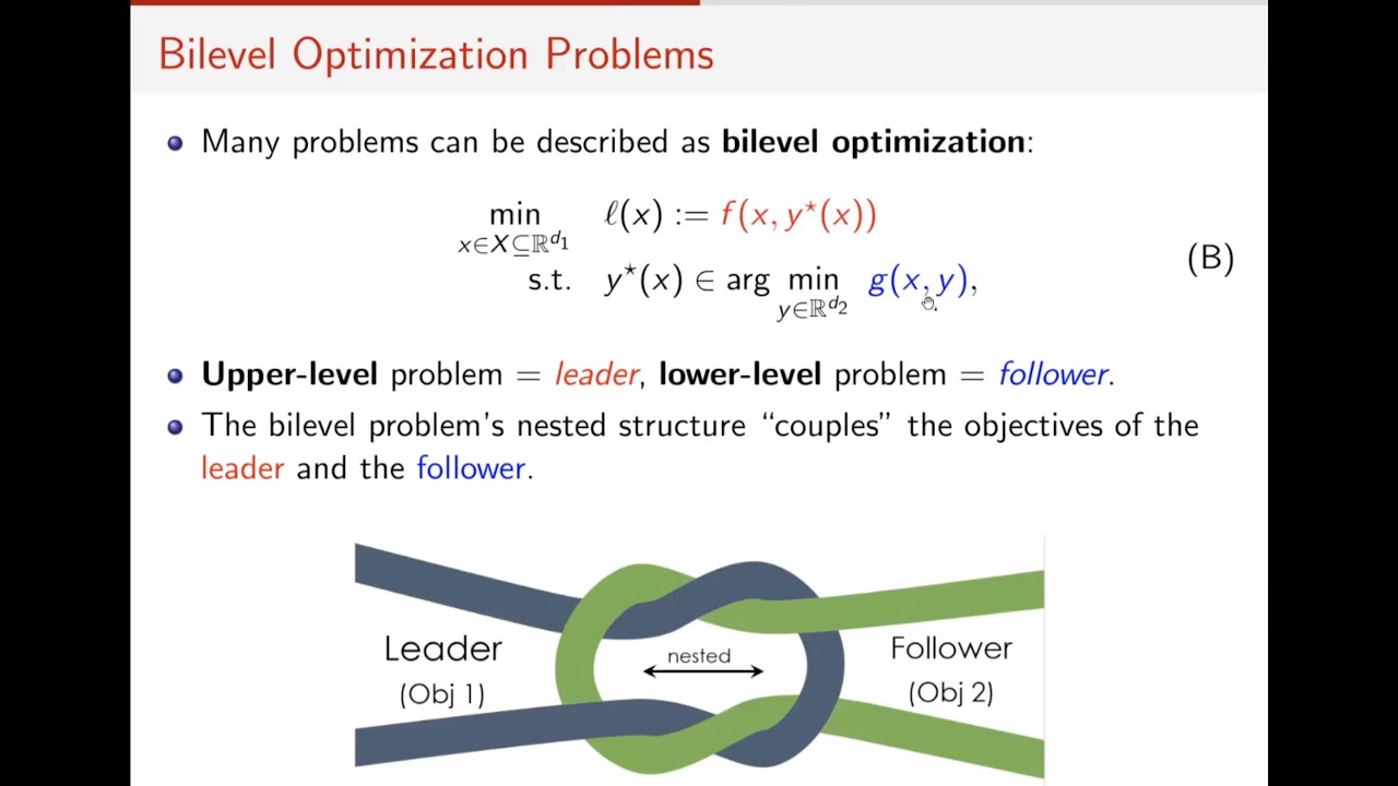 Bilevel Optimization: Stochastic Algorithms And Applications In Inverse ...