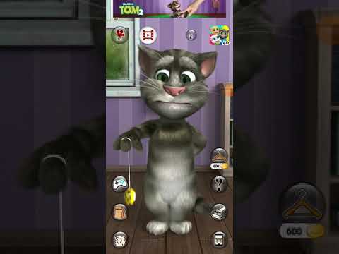 Talking Tom Cat 2 Nuevo vídeo Mejor juego divertido para Android #982