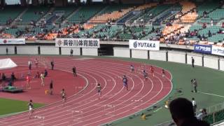 2016静岡国際　男子400mH　決勝4組　野澤啓佑選手49秒07