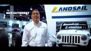 SEMA 2016 with Sentury Tire USA