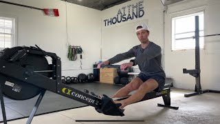 The Body Angle Position - Rowing Technique