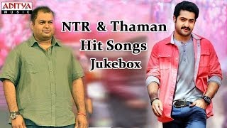 NTR & Thaman Tollywood Latest Hit Songs || Jukebox
