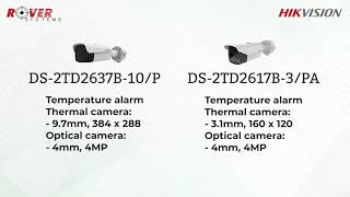 Hikvision Thermal Cameras