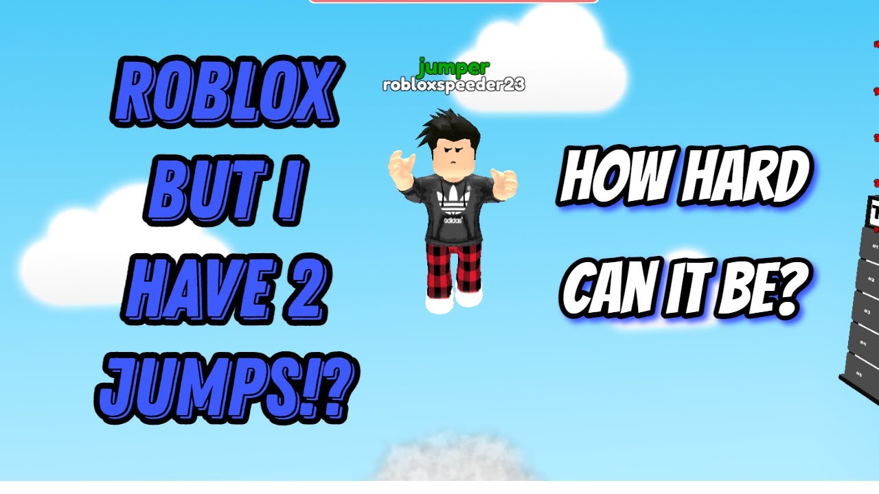 ROBLOX DOUBLE JUMP OBBY - YouTube