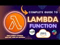 Complete Guide to AWS Lambda Function with Node.js, AWS Api Gateway & AWS SNS | AWS Lambda Tutorial