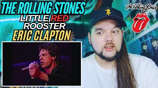 The Rolling Stones & Eric Clapton Little Red Rooster LIVE (Drummer Reacts)