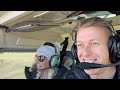 surprising my wife with a pilots license