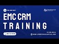 EMC CRM Training - 10.29.2024