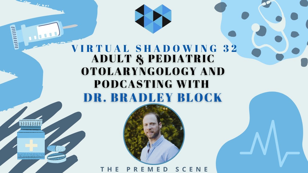 Adult & Pediatric Otolaryngology And Podcasting With Bradley Block, MD ...