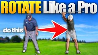Fix Your Sway & Backswing Rotation FAST! (Make a Tour Level Pivot)