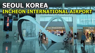 [4K] 🇰🇷🇨🇦 Seoul Korea - Incheon International Airport Terminal 2 | Walking Tour  | Duty Free