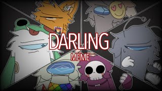 DARLING // ANIMATION MEME // AMONG US //