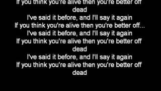 Bring Me The Horizon-Diamonds Aren't Forever Lyrics