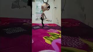 jhume jo pathan song🥰😂#mr bean#dance#shahrukh khan#viral#trending in youtube#shorts feed.