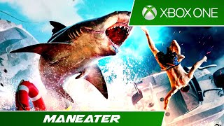 MANEATER (2020) // First Hour // Microsoft XBOXONE Gameplay