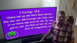 45. God maak Hiskia voorspoedig in alles wat Hy aanpak - Dr Deon Bester